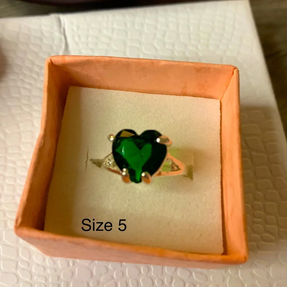 Silver plated ring - Picture 1 of 1